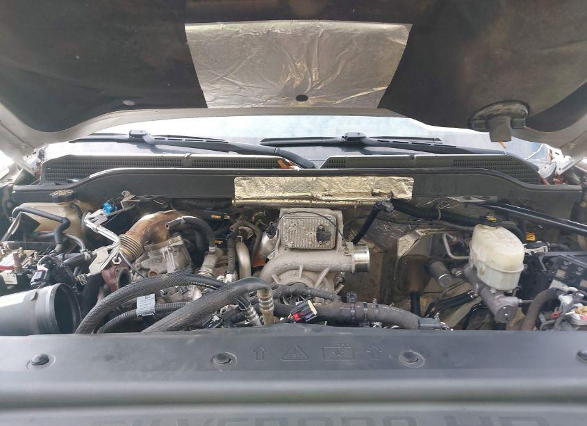 Photo 10 of 2017 Chevrolet Silverado 2500HD LTZ (VIN 1GC1KWEY2HF118141)