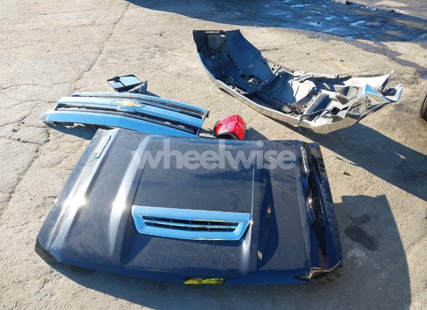 Photo 12 of 2018 Chevrolet Silverado 2500HD LTZ (VIN 1GC1KWEY2JF219024)