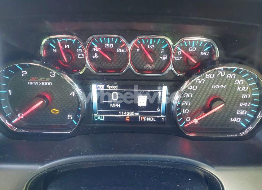 Photo 7 of 2018 Chevrolet Silverado 2500HD LTZ (VIN 1GC1KWEY2JF219024)