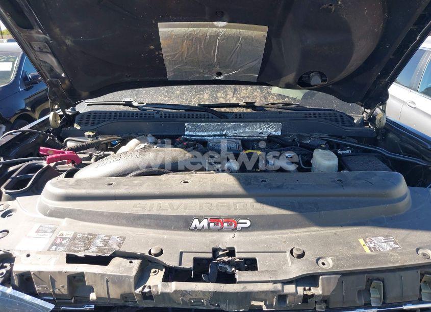 Photo 10 of 2017 Chevrolet Silverado 2500HD LTZ (VIN 1GC1KWEY3HF135028)