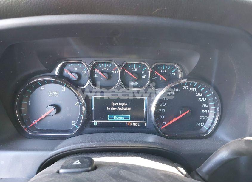 Photo 16 of 2017 Chevrolet Silverado 2500HD LTZ (VIN 1GC1KWEY3HF135028)