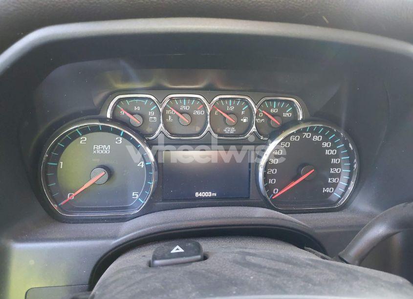 Photo 7 of 2017 Chevrolet Silverado 2500HD LTZ (VIN 1GC1KWEY3HF135028)