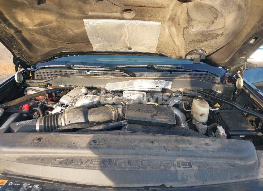 Photo 10 of 2017 Chevrolet Silverado 2500HD LTZ (VIN 1GC1KWEY4HF205197)