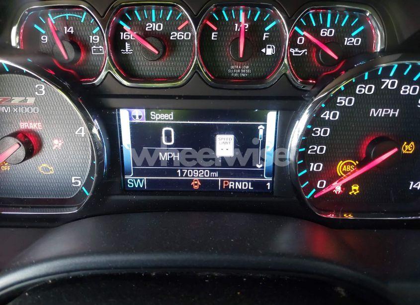 Photo 15 of 2017 Chevrolet Silverado 2500HD LTZ (VIN 1GC1KWEY4HF205197)