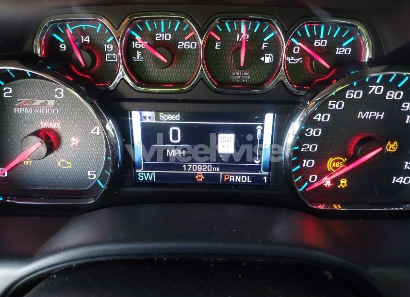 Photo 7 of 2017 Chevrolet Silverado 2500HD LTZ (VIN 1GC1KWEY4HF205197)