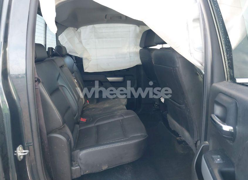 Photo 8 of 2017 Chevrolet Silverado 2500HD LTZ (VIN 1GC1KWEY4HF205197)