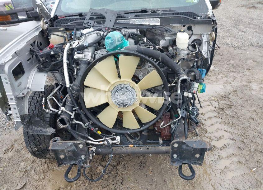 Photo 10 of 2017 Chevrolet Silverado 2500HD LTZ (VIN 1GC1KWEY4HF208858)