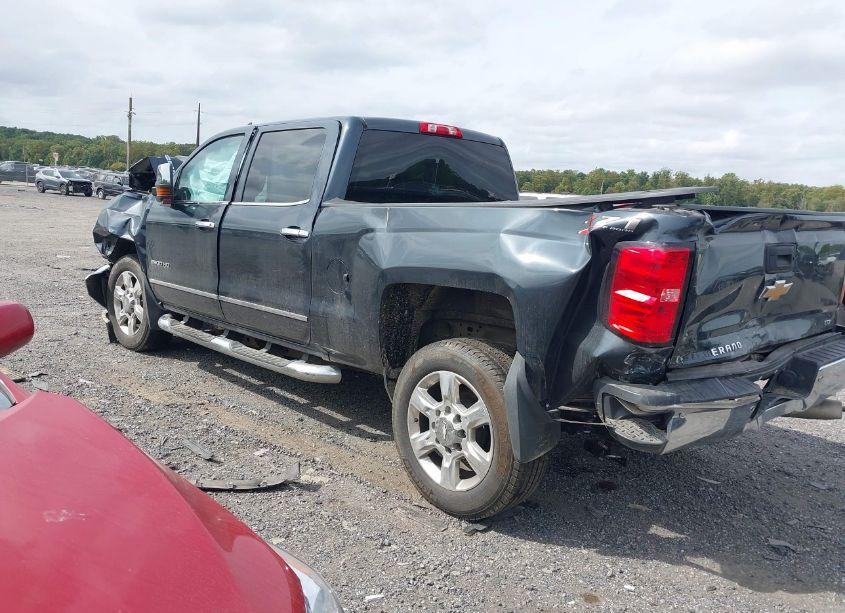 Photo 3 of 2018 Chevrolet Silverado 2500HD LTZ (VIN 1GC1KWEY4JF240585)