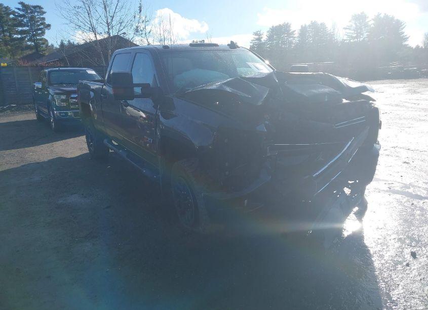 2017 Chevrolet Silverado 2500HD LTZ (VIN 1GC1KWEY5HF232067) main photo