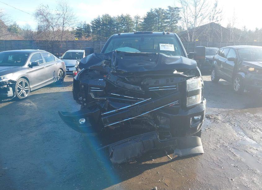 Photo 12 of 2017 Chevrolet Silverado 2500HD LTZ (VIN 1GC1KWEY5HF232067)