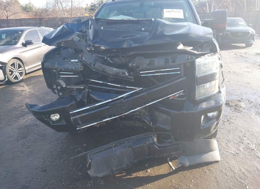 Photo 6 of 2017 Chevrolet Silverado 2500HD LTZ (VIN 1GC1KWEY5HF232067)