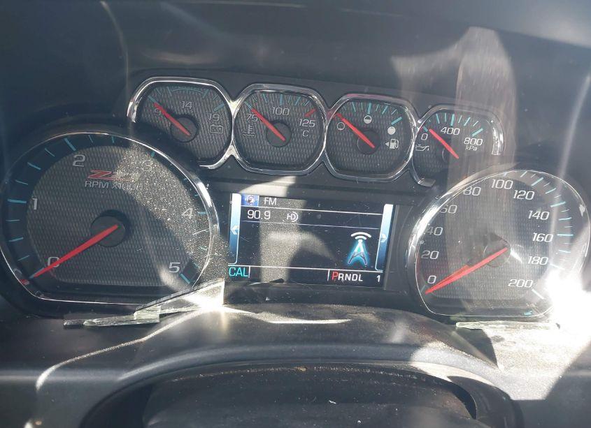 Photo 7 of 2017 Chevrolet Silverado 2500HD LTZ (VIN 1GC1KWEY5HF232067)