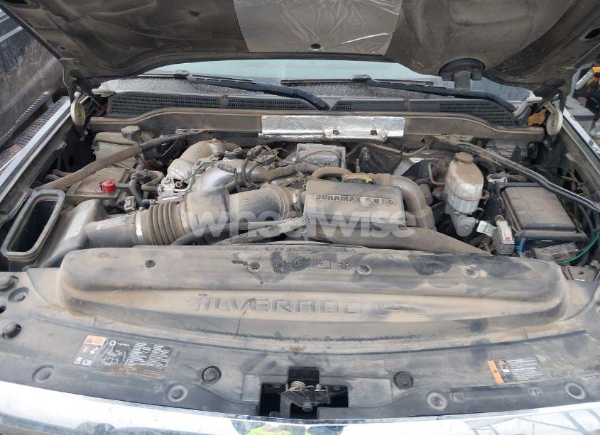 Photo 10 of 2018 Chevrolet Silverado 2500HD LTZ (VIN 1GC1KWEY5JF280206)