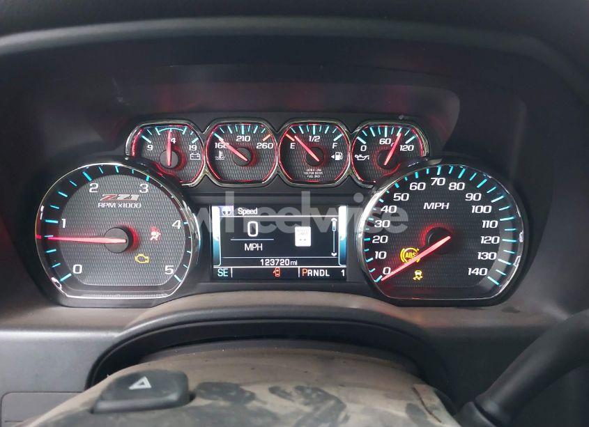 Photo 7 of 2018 Chevrolet Silverado 2500HD LTZ (VIN 1GC1KWEY5JF280206)