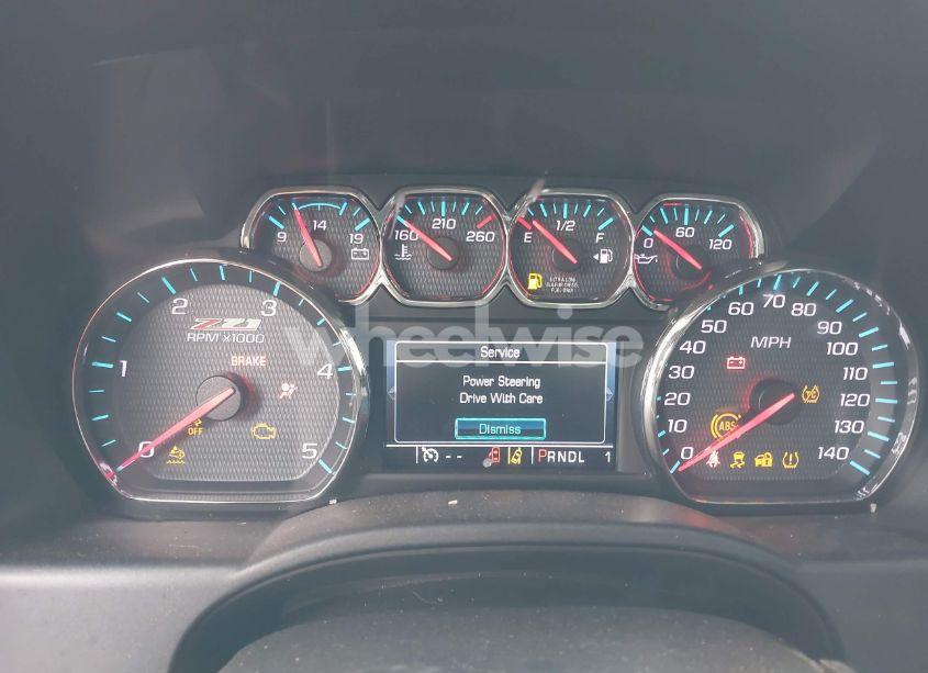 Photo 7 of 2017 Chevrolet Silverado 2500HD LTZ (VIN 1GC1KWEY6HF192100)