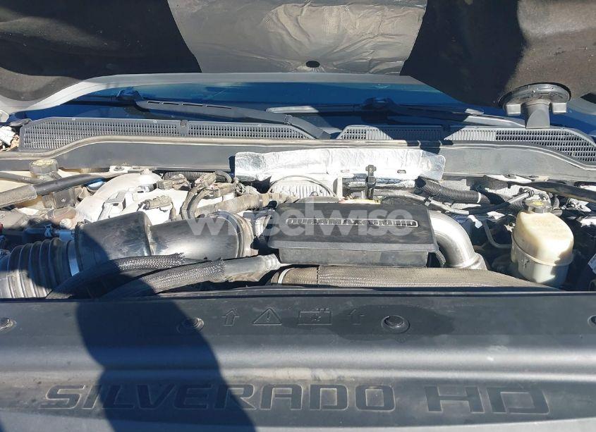 Photo 10 of 2018 Chevrolet Silverado 2500HD LTZ (VIN 1GC1KWEY7JF109344)