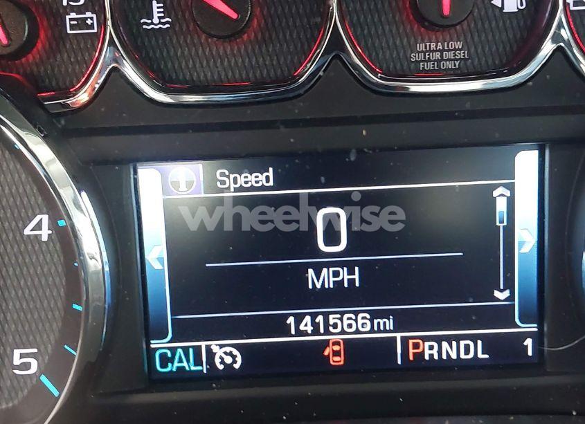 Photo 15 of 2018 Chevrolet Silverado 2500HD LTZ (VIN 1GC1KWEY7JF109344)