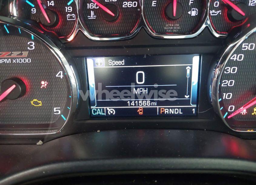 Photo 7 of 2018 Chevrolet Silverado 2500HD LTZ (VIN 1GC1KWEY7JF109344)