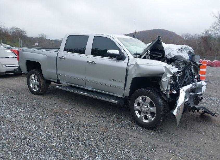 2018 Chevrolet Silverado 2500HD LTZ (VIN 1GC1KWEY7JF178521) main photo