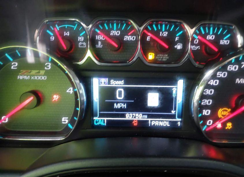 Photo 15 of 2018 Chevrolet Silverado 2500HD LTZ (VIN 1GC1KWEY7JF178521)