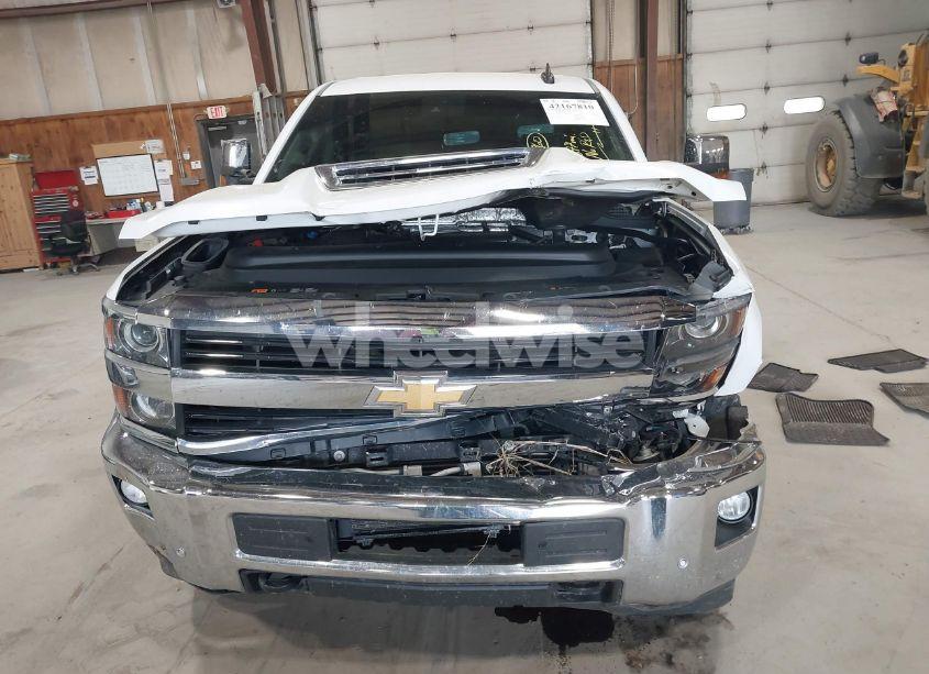 Photo 12 of 2017 Chevrolet Silverado 2500HD LTZ (VIN 1GC1KWEY8HF226862)