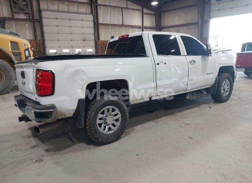 Photo 4 of 2017 Chevrolet Silverado 2500HD LTZ (VIN 1GC1KWEY8HF226862)