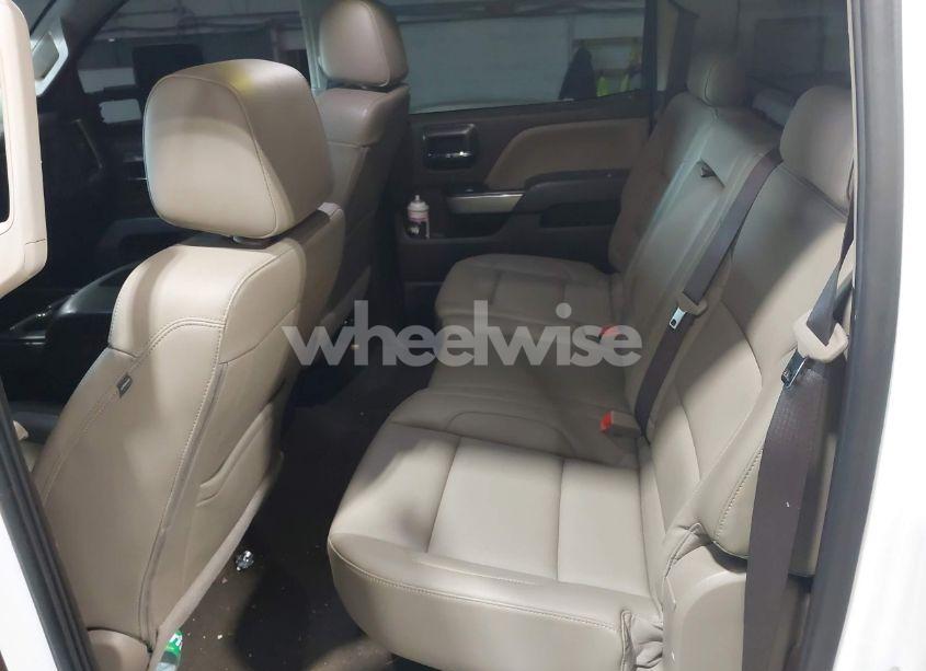 Photo 8 of 2017 Chevrolet Silverado 2500HD LTZ (VIN 1GC1KWEY8HF226862)