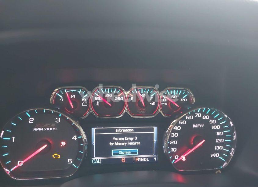 Photo 7 of 2018 Chevrolet Silverado 2500HD LTZ (VIN 1GC1KWEY8JF224454)