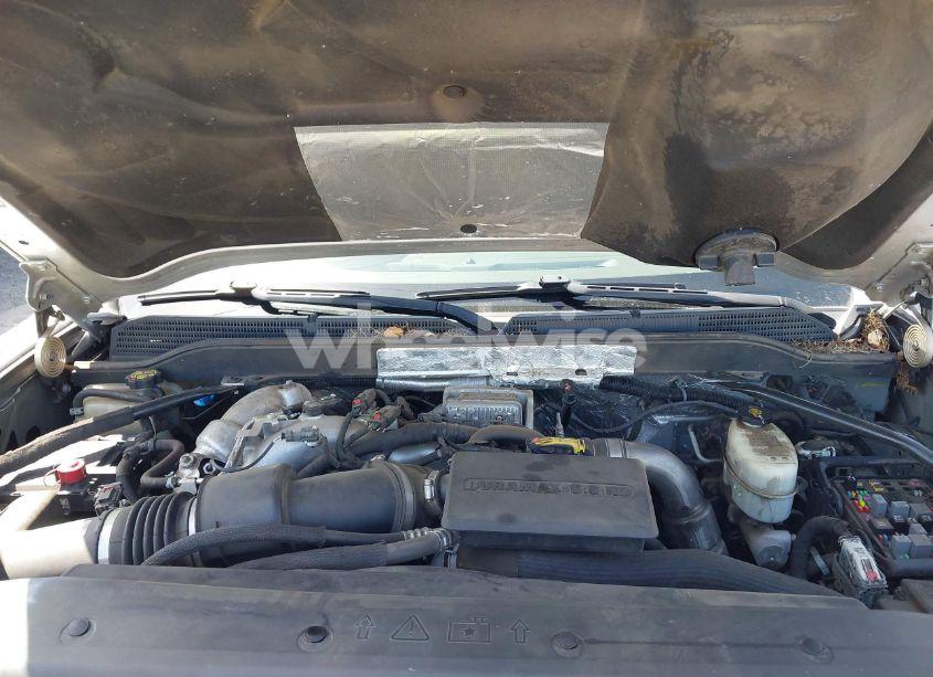 Photo 10 of 2017 Chevrolet Silverado 2500HD LTZ (VIN 1GC1KWEY9HF147801)