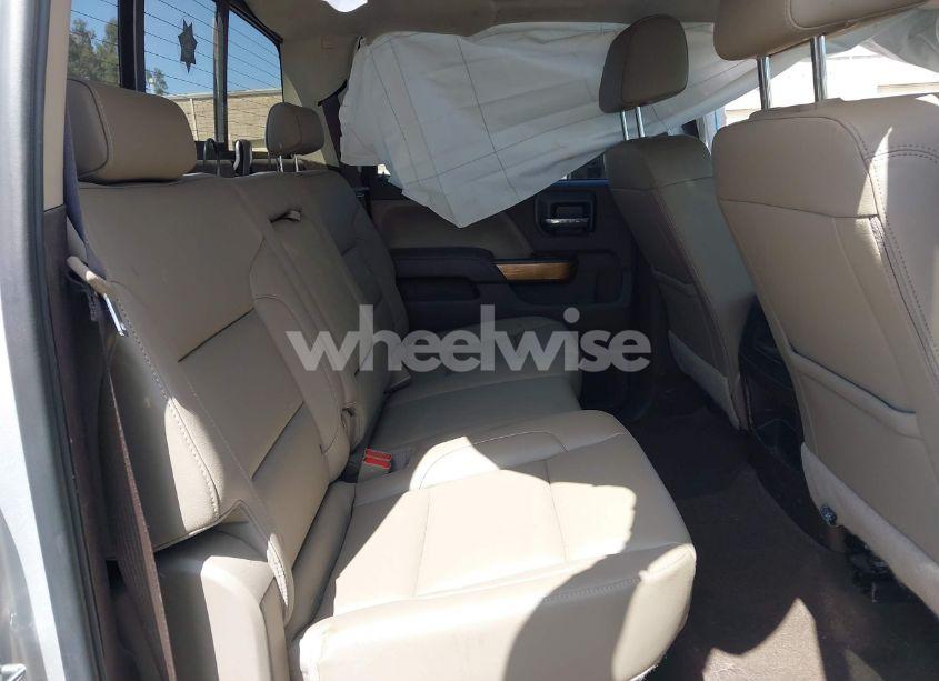 Photo 8 of 2017 Chevrolet Silverado 2500HD LTZ (VIN 1GC1KWEY9HF147801)