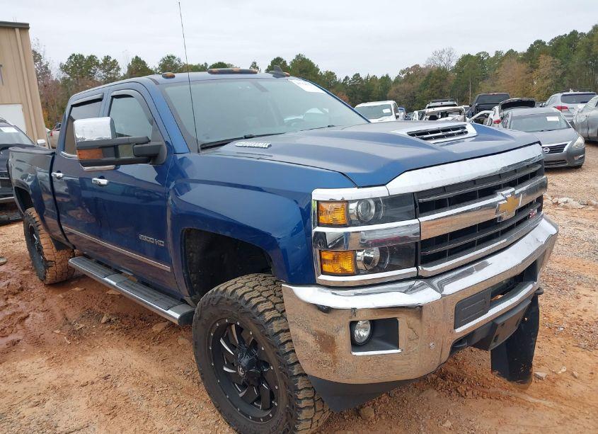 2018 Chevrolet Silverado 2500HD LTZ (VIN 1GC1KWEY9JF125903) main photo