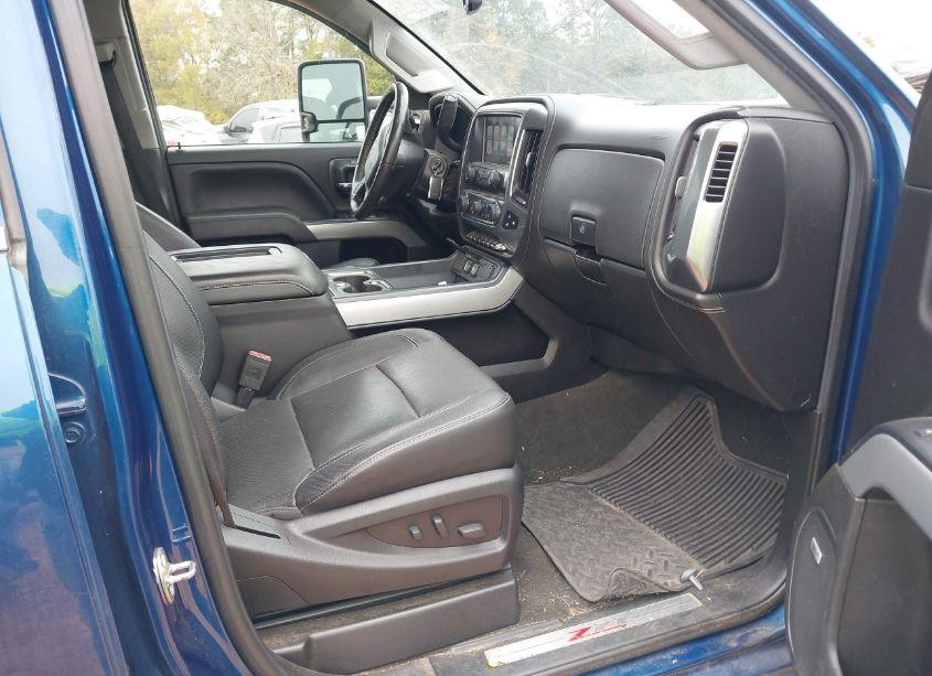 Photo 5 of 2018 Chevrolet Silverado 2500HD LTZ (VIN 1GC1KWEY9JF125903)