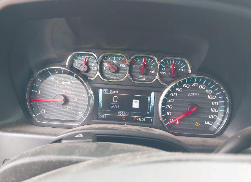 Photo 7 of 2018 Chevrolet Silverado 2500HD LTZ (VIN 1GC1KWEY9JF125903)