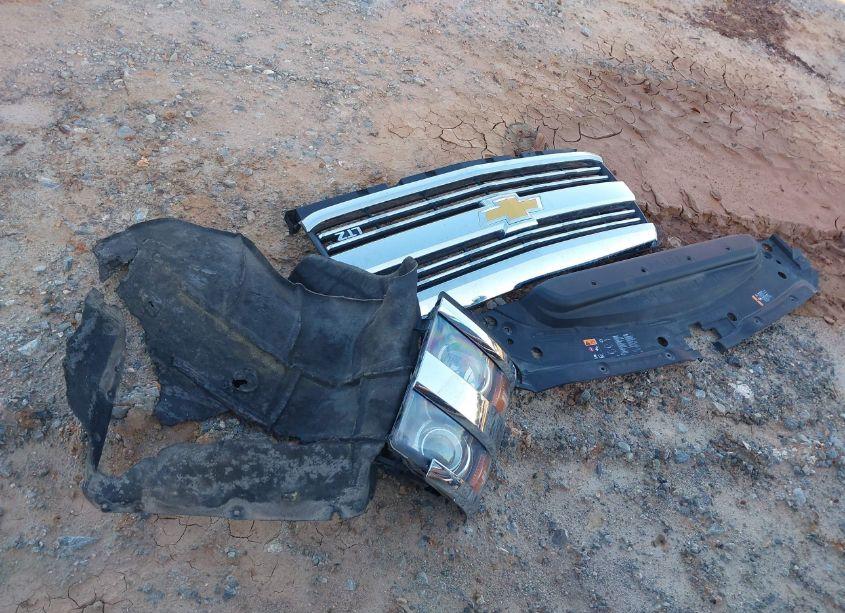 Photo 12 of 2018 Chevrolet Silverado 2500HD LTZ (VIN 1GC1KWEY9JF260315)