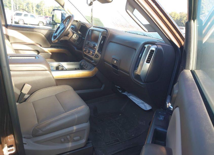 Photo 5 of 2018 Chevrolet Silverado 2500HD LTZ (VIN 1GC1KWEY9JF260315)