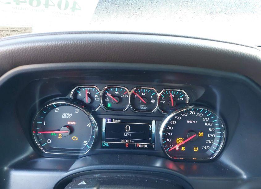 Photo 7 of 2018 Chevrolet Silverado 2500HD LTZ (VIN 1GC1KWEY9JF260315)