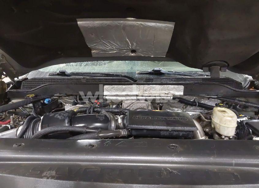 Photo 10 of 2017 Chevrolet Silverado 2500HD LTZ (VIN 1GC1KWEYXHF165157)