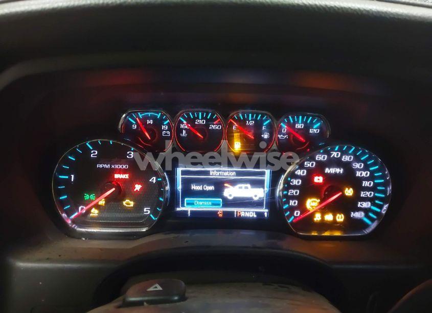 Photo 7 of 2017 Chevrolet Silverado 2500HD LTZ (VIN 1GC1KWEYXHF165157)