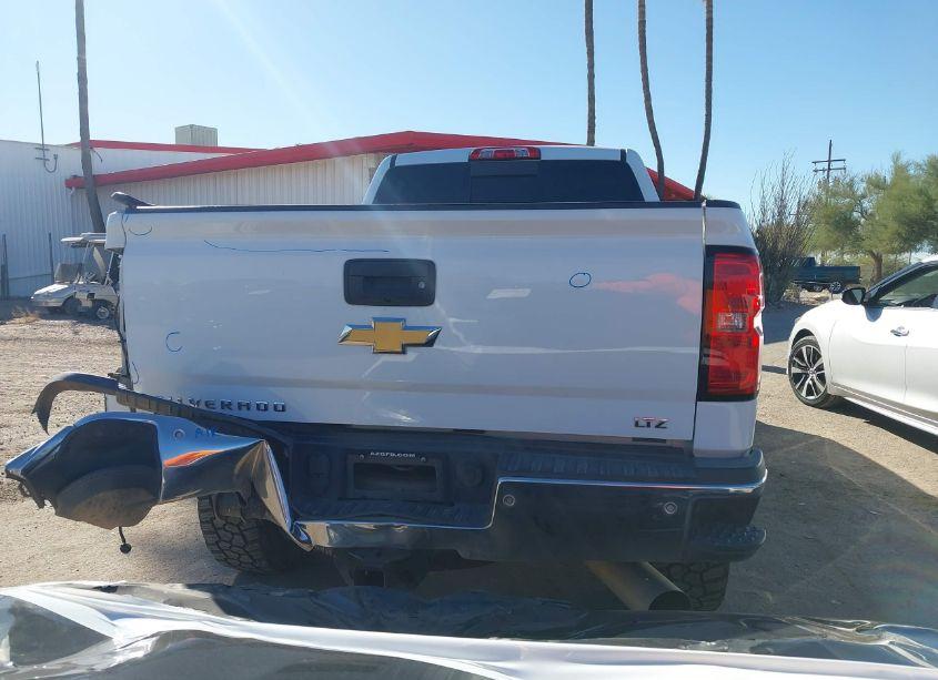 Photo 16 of 2017 Chevrolet Silverado 2500HD LTZ (VIN 1GC1KWEYXHF180807)