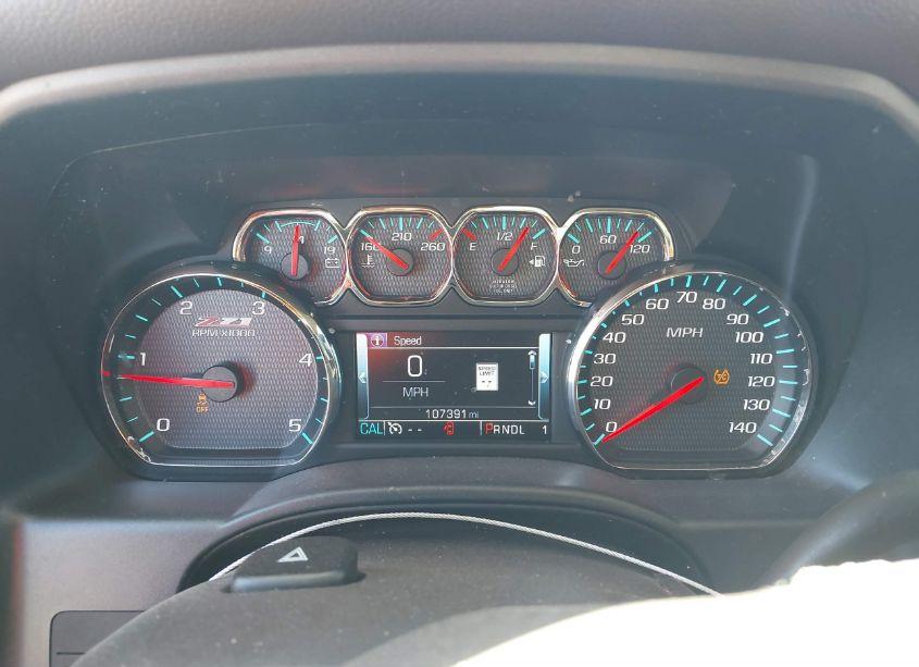 Photo 7 of 2017 Chevrolet Silverado 2500HD LTZ (VIN 1GC1KWEYXHF180807)