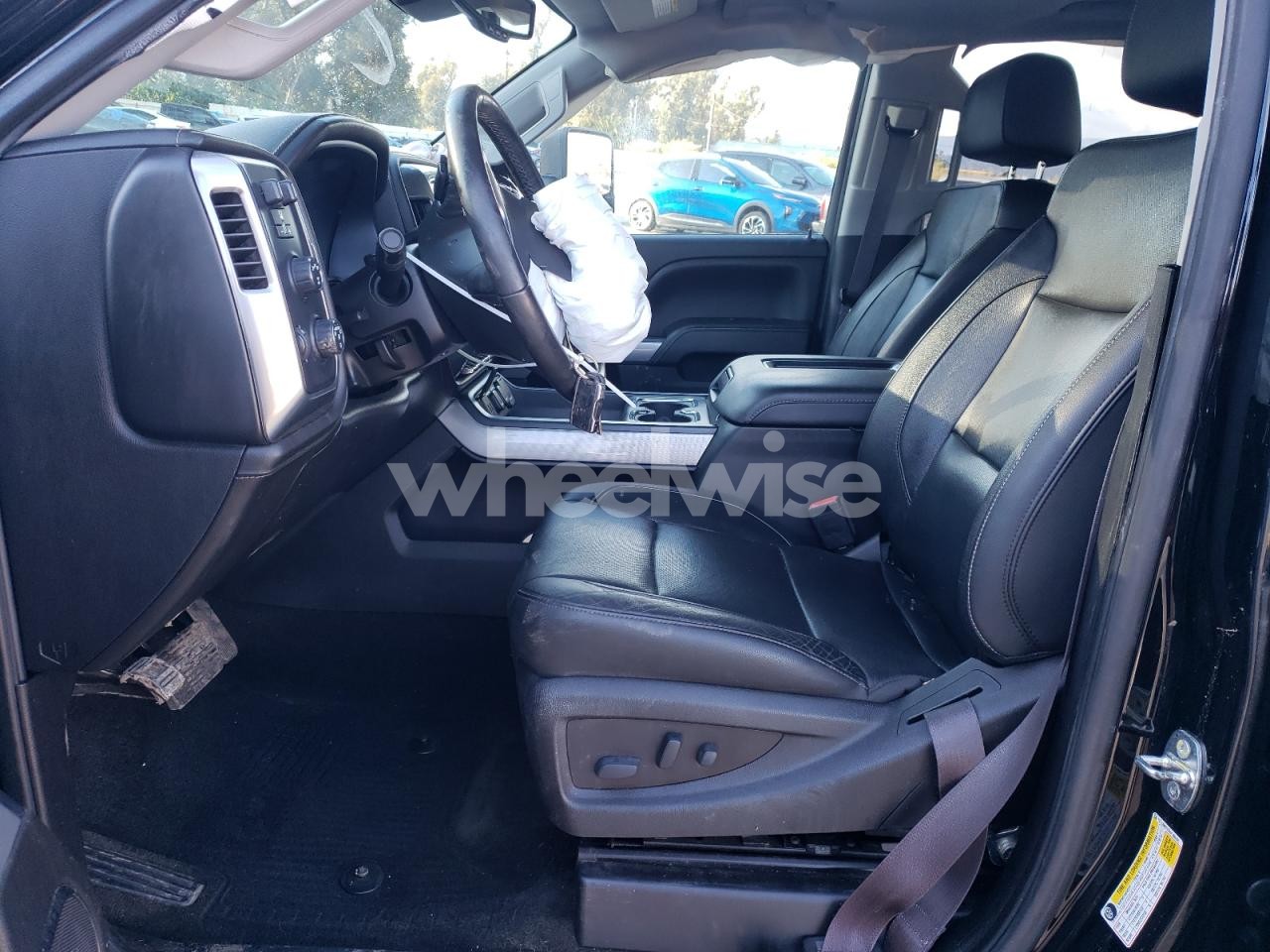 Photo 7 of 2017 CHEVROLET SILVERADO K2500 HEAVY DUTY LTZ (VIN 1GC1KWEYXHF206435)