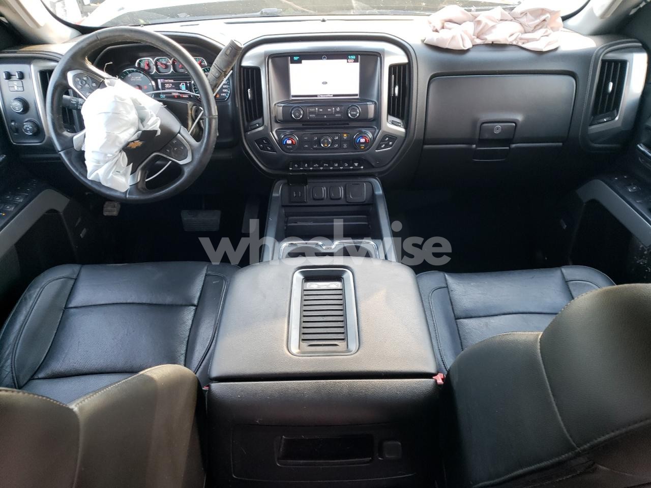 Photo 8 of 2017 CHEVROLET SILVERADO K2500 HEAVY DUTY LTZ (VIN 1GC1KWEYXHF206435)