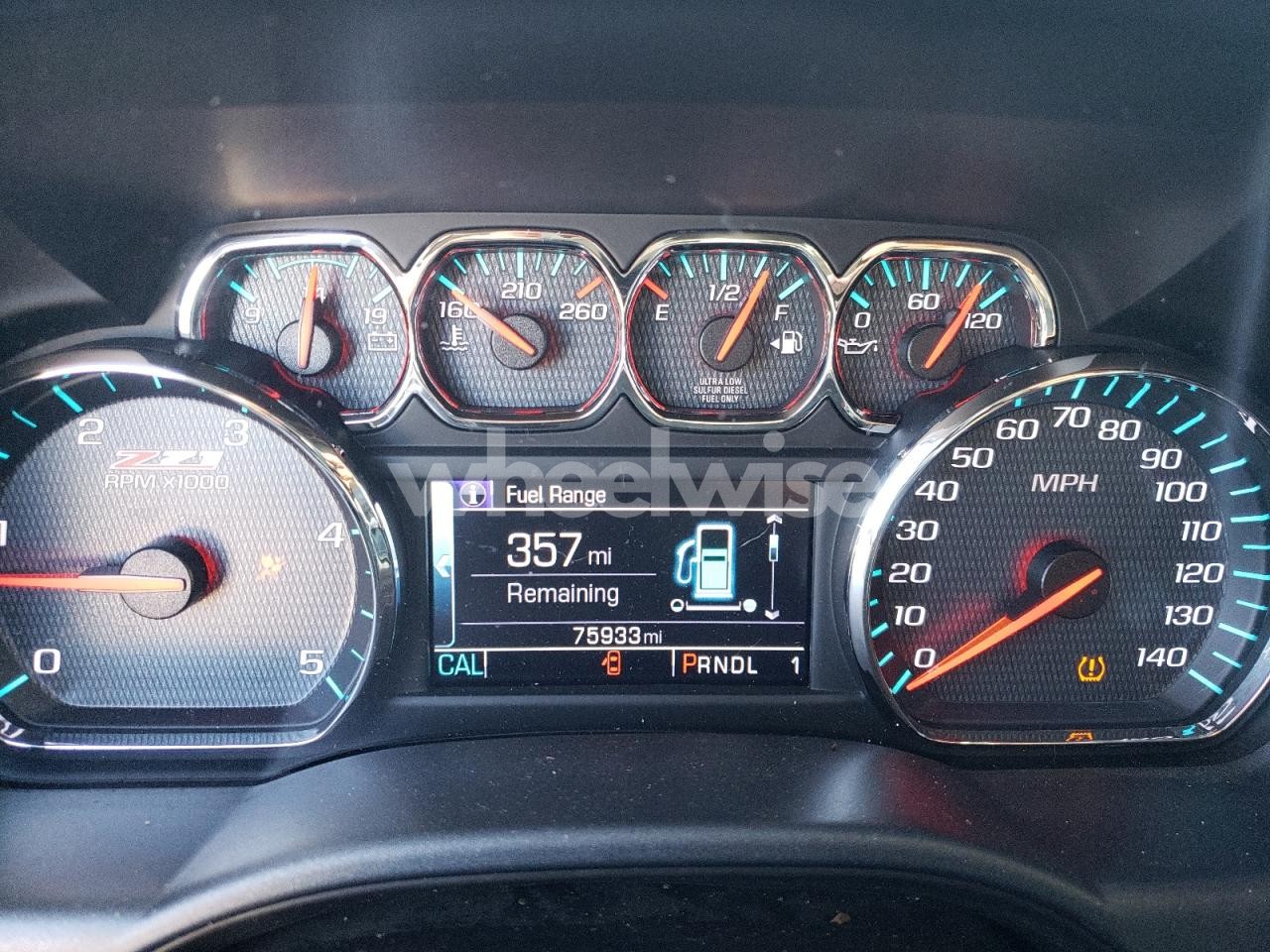 Photo 9 of 2017 CHEVROLET SILVERADO K2500 HEAVY DUTY LTZ (VIN 1GC1KWEYXHF206435)