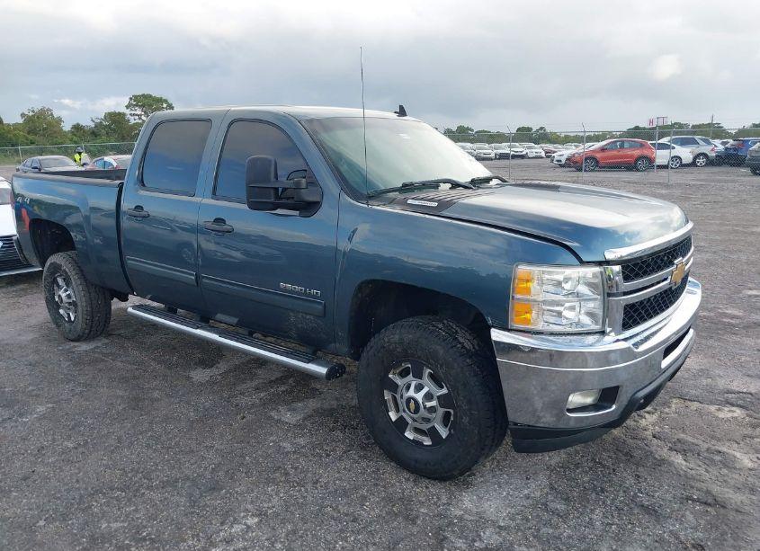 2011 Chevrolet Silverado 2500HD LT (VIN 1GC1KXC80BF177902) main photo