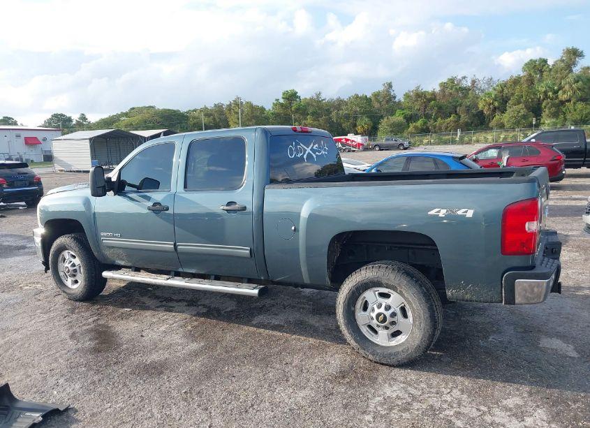 Photo 14 of 2011 Chevrolet Silverado 2500HD LT (VIN 1GC1KXC80BF177902)