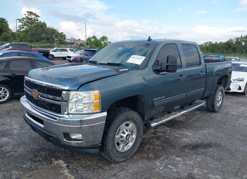 Photo 2 of 2011 Chevrolet Silverado 2500HD LT (VIN 1GC1KXC80BF177902)