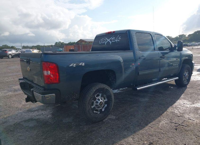 Photo 4 of 2011 Chevrolet Silverado 2500HD LT (VIN 1GC1KXC80BF177902)