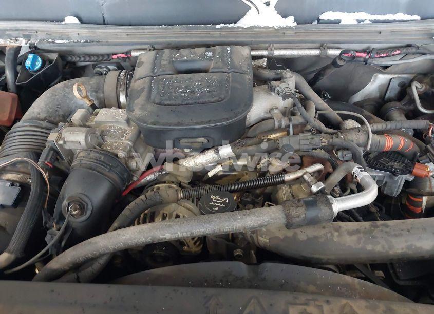 Photo 10 of 2011 Chevrolet Silverado 2500HD LT (VIN 1GC1KXC80BF215158)