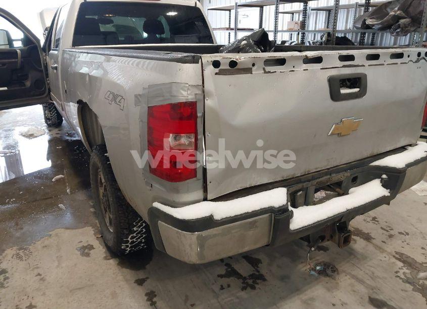 Photo 6 of 2011 Chevrolet Silverado 2500HD LT (VIN 1GC1KXC80BF215158)