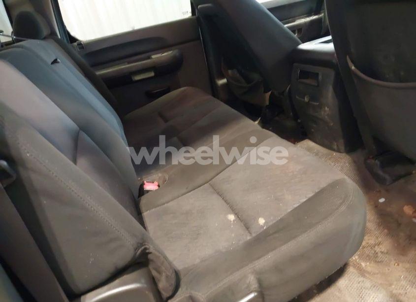 Photo 8 of 2011 Chevrolet Silverado 2500HD LT (VIN 1GC1KXC80BF215158)